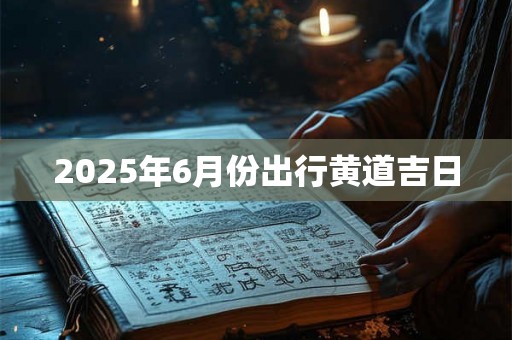 2025年6月份出行黄道吉日 2025年6月份出行黄道吉日