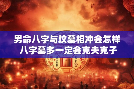 男命八字与坟墓相冲会怎样 八字墓多一定会克夫克子女么 男命八字与坟墓相冲会怎样 八字墓多一定会克夫克子女么