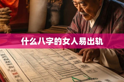 什么八字的女人易出轨 什么八字的女人易出轨