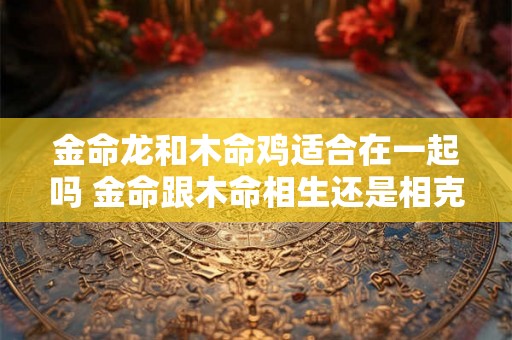 金命龙和木命鸡适合在一起吗 金命跟木命相生还是相克 金命龙和木命鸡适合在一起吗 金命跟木命相生还是相克
