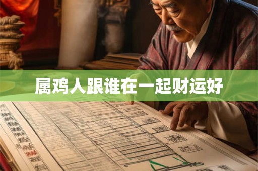 属鸡人跟谁在一起财运好 属鸡人跟谁在一起财运好