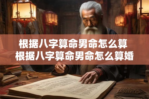 根据八字算命男命怎么算 根据八字算命男命怎么算婚姻 根据八字算命男命怎么算 根据八字算命男命怎么算婚姻