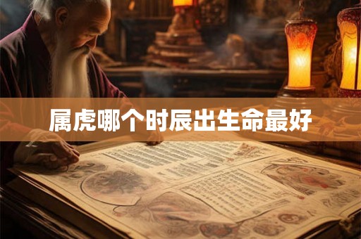 属虎哪个时辰出生命最好 属虎哪个时辰出生命最好