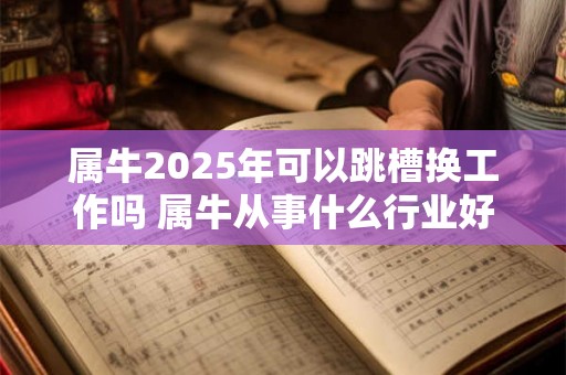 属牛2025年可以跳槽换工作吗 属牛从事什么行业好 属牛2025年可以跳槽换工作吗 属牛从事什么行业好