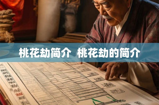 桃花劫简介 桃花劫的简介 桃花劫简介 桃花劫的简介