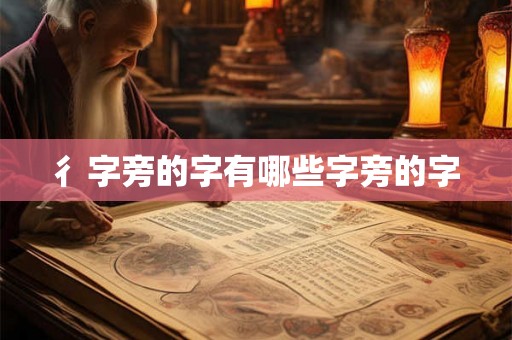 彳字旁的字有哪些字旁的字 彳字旁的字有哪些字旁的字