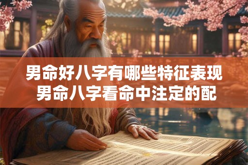 男命好八字有哪些特征表现 男命八字看命中注定的配偶 男命好八字有哪些特征表现 男命八字看命中注定的配偶