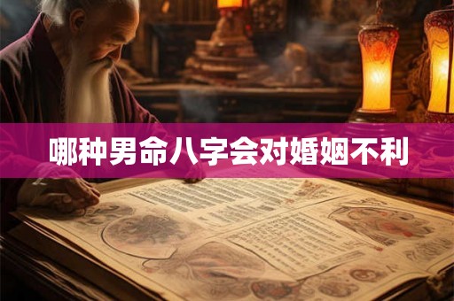 哪种男命八字会对婚姻不利 哪种男命八字会对婚姻不利