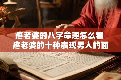 疼老婆的八字命理怎么看 疼老婆的十种表现男人的面相