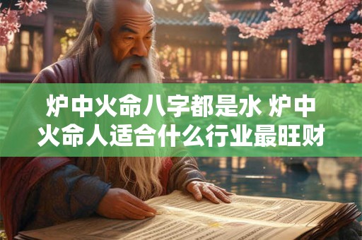 炉中火命八字都是水 炉中火命人适合什么行业最旺财 炉中火命八字都是水 炉中火命人适合什么行业最旺财