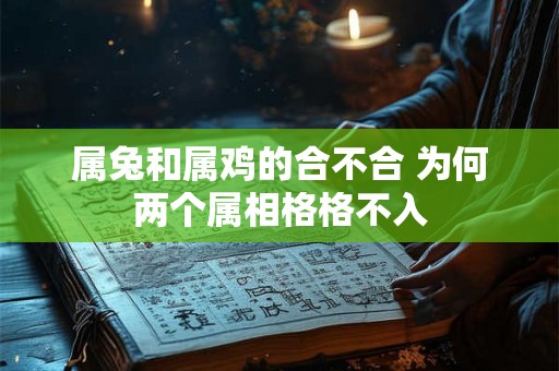 属兔和属鸡的合不合 为何两个属相格格不入 属兔和属鸡的合不合 为何两个属相格格不入