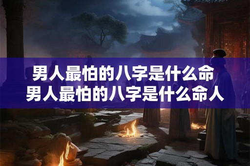 男人最怕的八字是什么命 男人最怕的八字是什么命人 男人最怕的八字是什么命 男人最怕的八字是什么命人