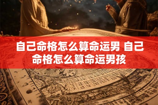 自己命格怎么算命运男 自己命格怎么算命运男孩 自己命格怎么算命运男 自己命格怎么算命运男孩