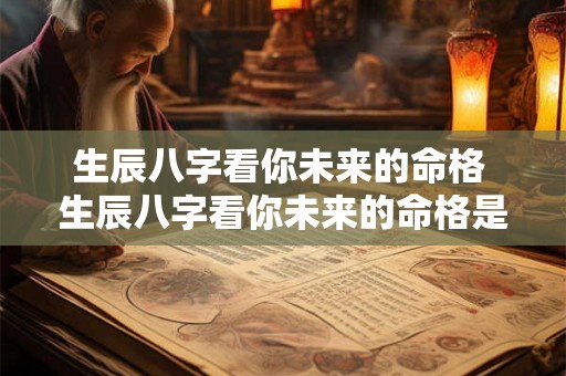 生辰八字看你未来的命格 生辰八字看你未来的命格是什么 生辰八字看你未来的命格 生辰八字看你未来的命格是什么