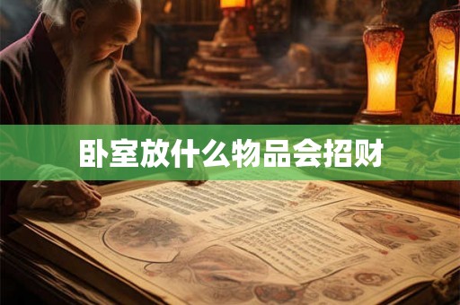 卧室放什么物品会招财 卧室放什么物品会招财