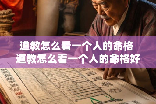 道教怎么看一个人的命格 道教怎么看一个人的命格好不好 道教怎么看一个人的命格 道教怎么看一个人的命格好不好
