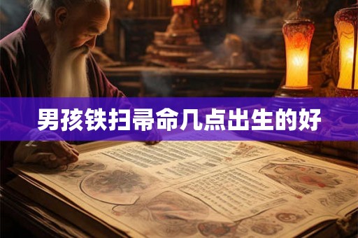 男孩铁扫帚命几点出生的好 男孩铁扫帚命几点出生的好