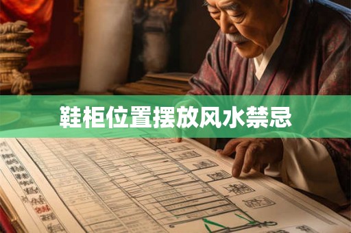 鞋柜位置摆放风水禁忌 鞋柜位置摆放风水禁忌