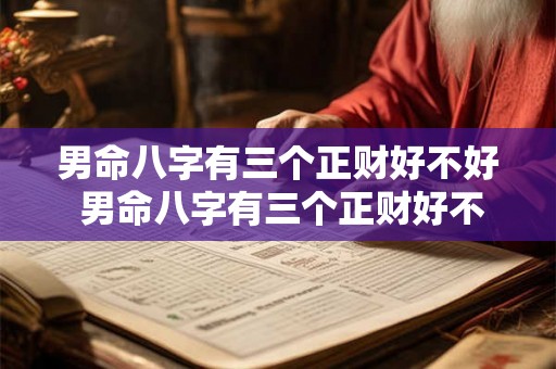 男命八字有三个正财好不好 男命八字有三个正财好不好婚姻 男命八字有三个正财好不好 男命八字有三个正财好不好婚姻