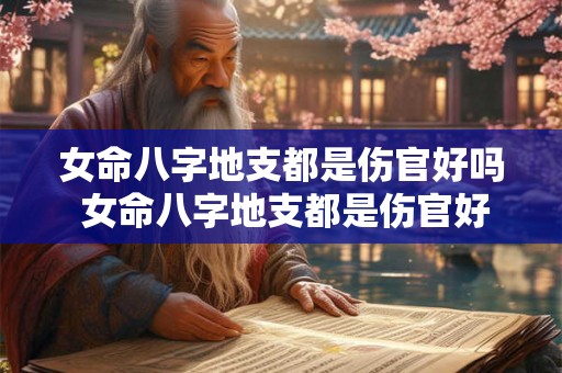 女命八字地支都是伤官好吗 女命八字地支都是伤官好吗婚姻如何 女命八字地支都是伤官好吗 女命八字地支都是伤官好吗婚姻如何