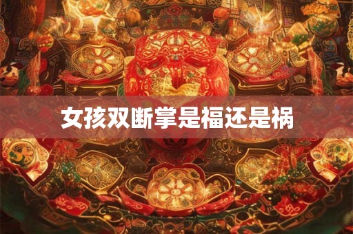 女孩双断掌是福还是祸 女孩双断掌是福还是祸