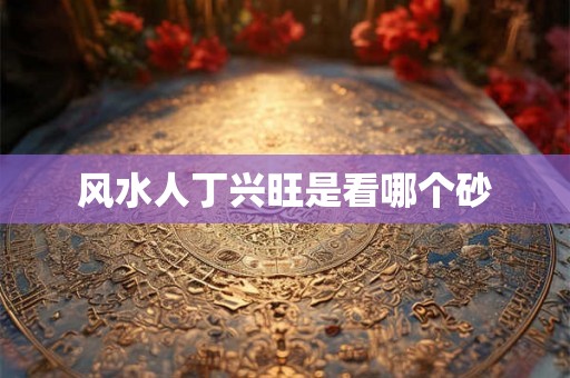 风水人丁兴旺是看哪个砂 风水人丁兴旺是看哪个砂