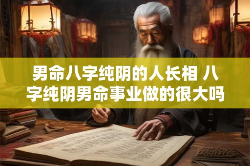男命八字纯阴的人长相 八字纯阴男命事业做的很大吗 男命八字纯阴的人长相 八字纯阴男命事业做的很大吗