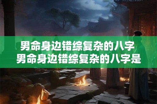 男命身边错综复杂的八字 男命身边错综复杂的八字是什么