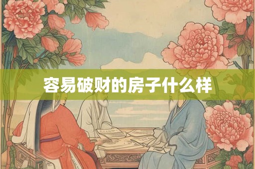 容易破财的房子什么样 容易破财的房子什么样