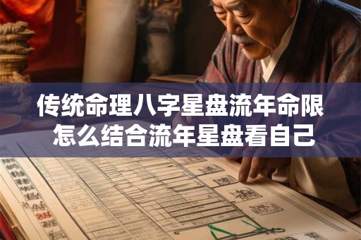 传统命理八字星盘流年命限 怎么结合流年星盘看自己的运势 传统命理八字星盘流年命限 怎么结合流年星盘看自己的运势