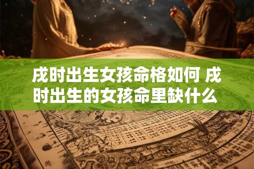 戌时出生女孩命格如何 戌时出生的女孩命里缺什么 戌时出生女孩命格如何 戌时出生的女孩命里缺什么
