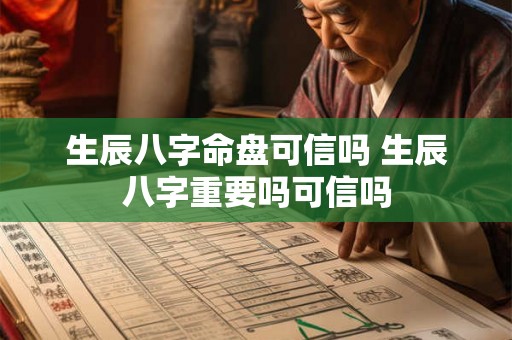生辰八字命盘可信吗 生辰八字重要吗可信吗 生辰八字命盘可信吗 生辰八字重要吗可信吗