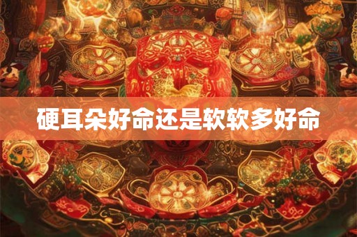 硬耳朵好命还是软软多好命 硬耳朵好命还是软软多好命