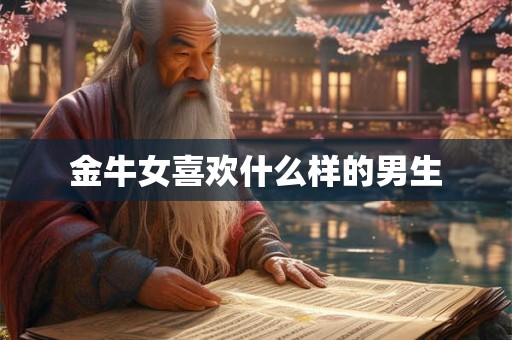 金牛女喜欢什么样的男生 金牛女喜欢什么样的男生
