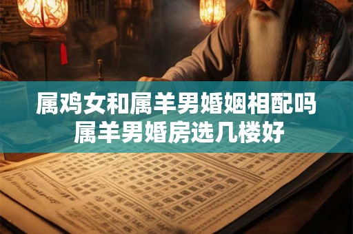 属鸡女和属羊男婚姻相配吗 属羊男婚房选几楼好 属鸡女和属羊男婚姻相配吗 属羊男婚房选几楼好