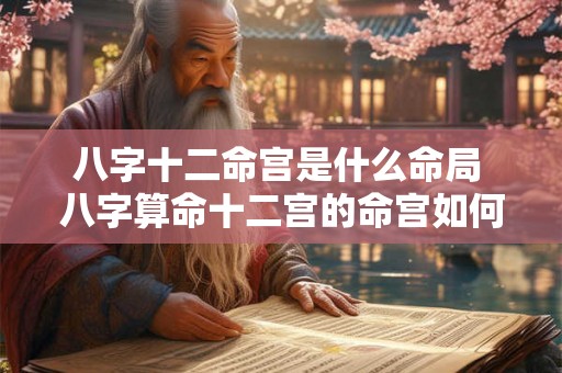 八字十二命宫是什么命局 八字算命十二宫的命宫如何推算 八字十二命宫是什么命局 八字算命十二宫的命宫如何推算