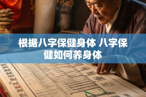 根据八字保健身体 八字保健如何养身体 根据八字保健身体 八字保健如何养身体