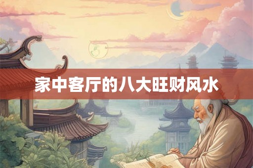 家中客厅的八大旺财风水 家中客厅的八大旺财风水