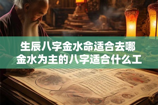 生辰八字金水命适合去哪 金水为主的八字适合什么工作 生辰八字金水命适合去哪 金水为主的八字适合什么工作