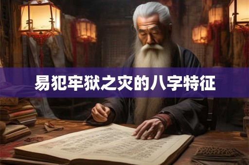 易犯牢狱之灾的八字特征 易犯牢狱之灾的八字特征