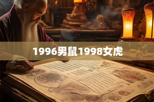 1996男鼠1998女虎 1996男鼠1998女虎