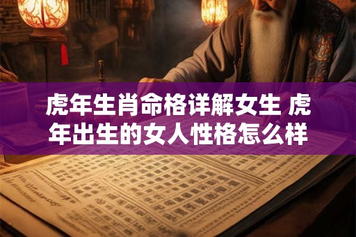虎年生肖命格详解女生 虎年出生的女人性格怎么样