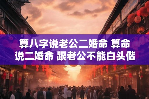 算八字说老公二婚命 算命说二婚命 跟老公不能白头偕老 算八字说老公二婚命 算命说二婚命 跟老公不能白头偕老