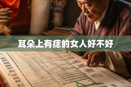 耳朵上有痣的女人好不好 耳朵上有痣的女人好不好