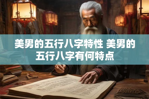 美男的五行八字特性 美男的五行八字有何特点 美男的五行八字特性 美男的五行八字有何特点