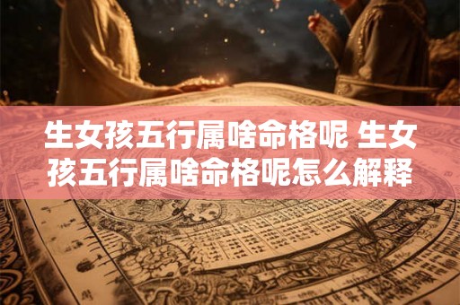 生女孩五行属啥命格呢 生女孩五行属啥命格呢怎么解释 生女孩五行属啥命格呢 生女孩五行属啥命格呢怎么解释