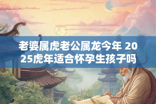 老婆属虎老公属龙今年 2025虎年适合怀孕生孩子吗 老婆属虎老公属龙今年 2025虎年适合怀孕生孩子吗