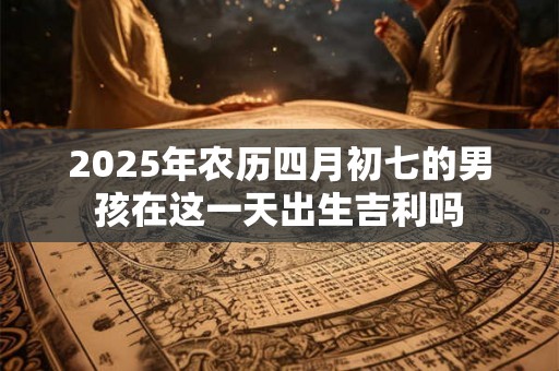 2025年农历四月初七的男孩在这一天出生吉利吗