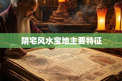阴宅风水宝地主要特征 阴宅风水宝地主要特征