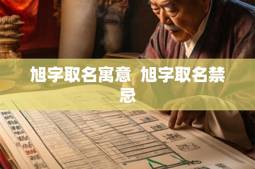 旭字取名寓意 旭字取名禁忌 旭字取名寓意 旭字取名禁忌